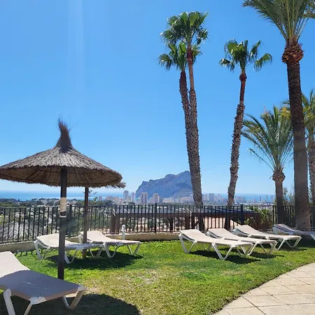 Casa Sunrise - Costa Blanca House With Rooftop, 5 Swimming Pools And Panoramic Sea- And Views At Penon De Ifach Apartment Calp