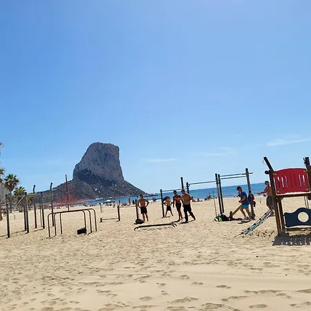 Apartment Casa Sunrise - Costa Blanca House With Rooftop, 5 Swimming Pools And Panoramic Sea- And Views At Penon De Ifach Calp