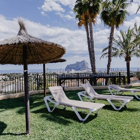 Casa Sunrise - Costa Blanca House With Rooftop, 5 Swimming Pools And Panoramic Sea- And Views At Penon De Ifach * Calp