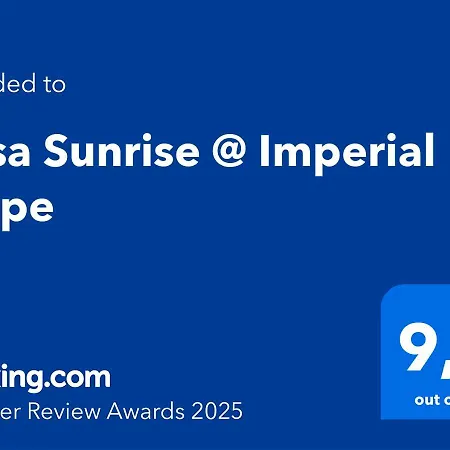 Lejlighed Casa Sunrise Calpe