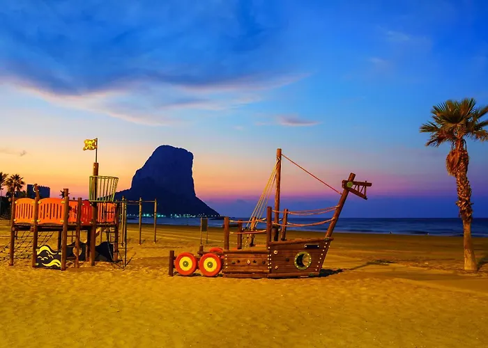 Casa Sunrise Calp
