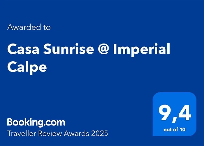 Apartment Casa Sunrise Calp