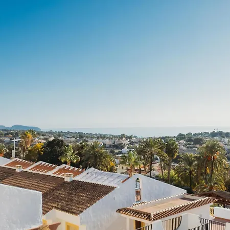 Casa Sunrise - Costa Blanca House With Rooftop, 5 Swimming Pools And Panoramic Sea- And Views At Penon De Ifach Apartamento Calpe