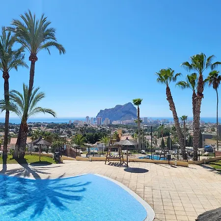 Casa Sunrise - Costa Blanca House With Rooftop, 5 Swimming Pools And Panoramic Sea- And Views At Penon De Ifach Apartamento *