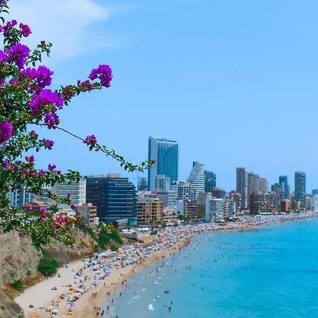 Apartamento Casa Sunrise - Costa Blanca House With Rooftop, 5 Swimming Pools And Panoramic Sea- And Views At Penon De Ifach