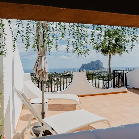 Casa Sunrise - Costa Blanca House With Rooftop, 5 Swimming Pools And Panoramic Sea- And Views At Penon De Ifach Apartamento