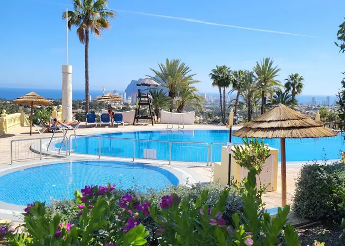 Apartamento Casa Sunrise Calpe